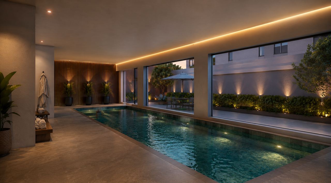 Piscina Coberta
